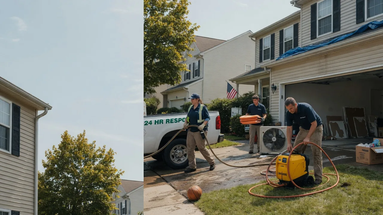 Emergency Water Damage Restoration in Boring, OR near me